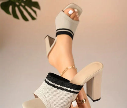 Zandalias de mujer elegantes