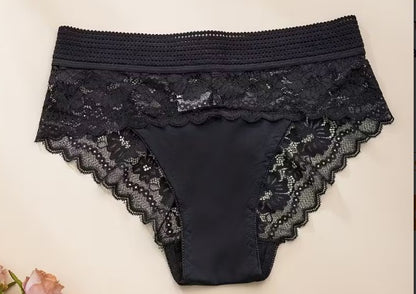 ROPA INTERIOR FEMENINA ELEGANTE CON ENCAJE FLORAL