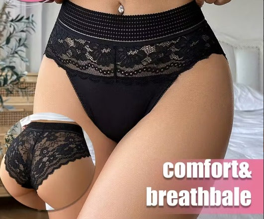 ROPA INTERIOR FEMENINA ELEGANTE CON ENCAJE FLORAL
