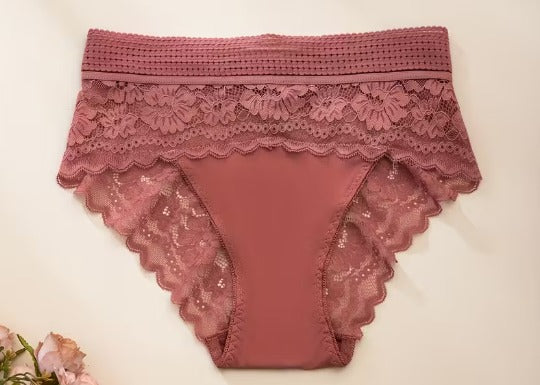 ROPA INTERIOR FEMENINA ELEGANTE CON ENCAJE FLORAL